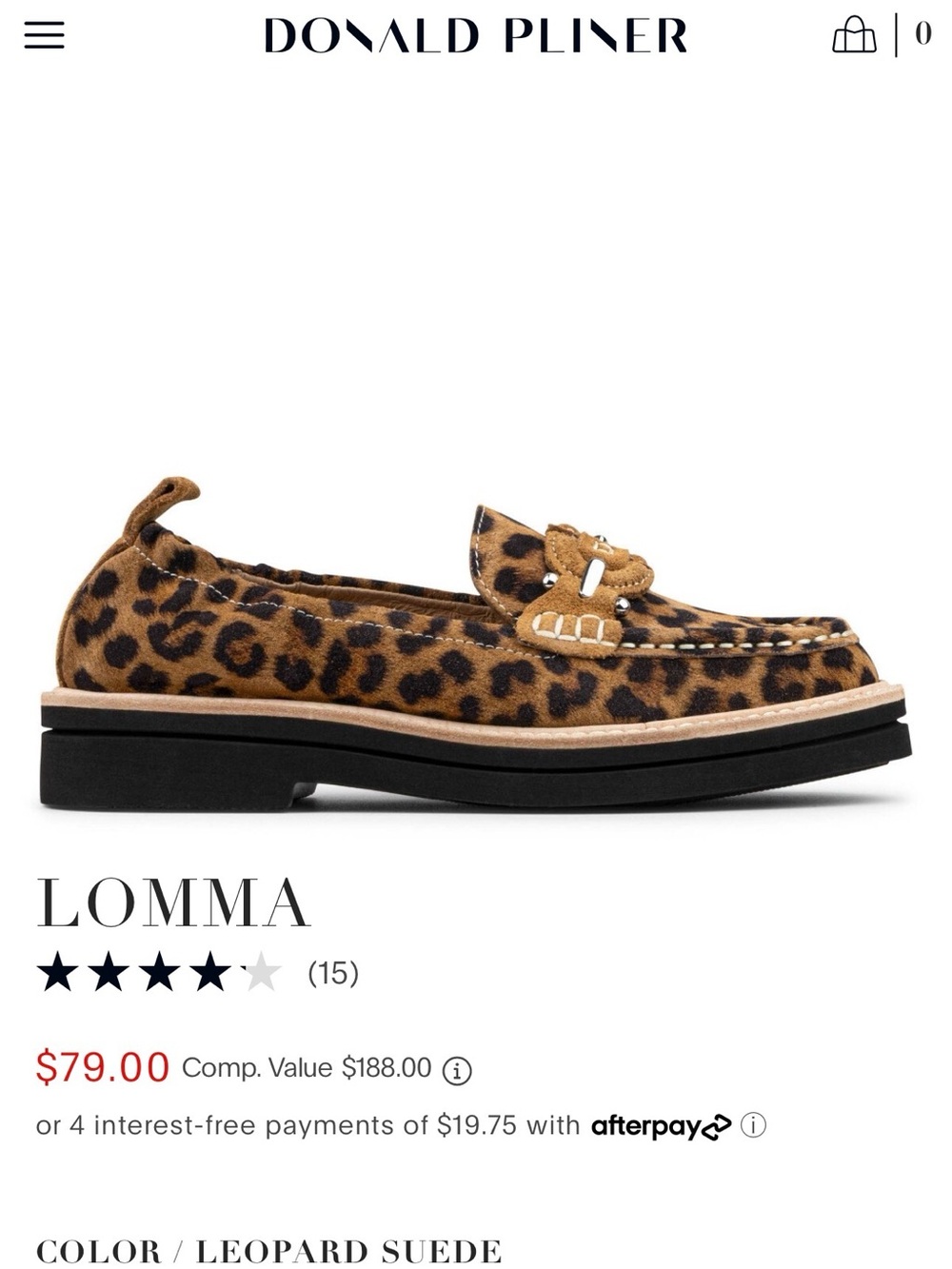 Donald Pliner LOMMA Loafer